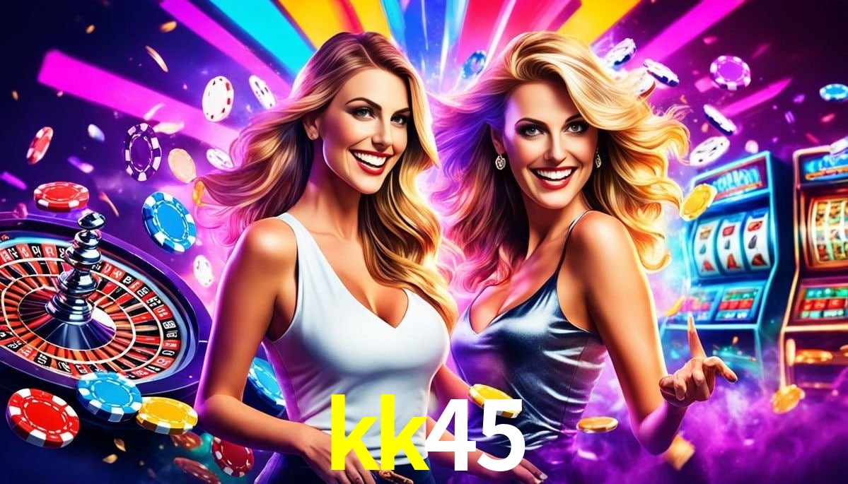 Desvendando o Mundo dos Jogos Virtuais na kk45